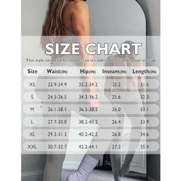 Ieumaz Scrunch Butt Lifting Leggings Women Gym Yoga Pants