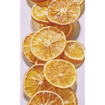 Orange Slices Dried. 20 Slice in a Bag
