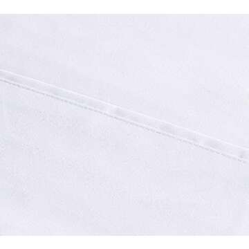 Utopia Bedding Queen Pillow Cases - 2 Pack - Envelope Closure - Soft Brushed Microfiber Fabric - Shrinkage and Fade Resistant Pillow Covers 20 X 30 Inches (Queen, White)