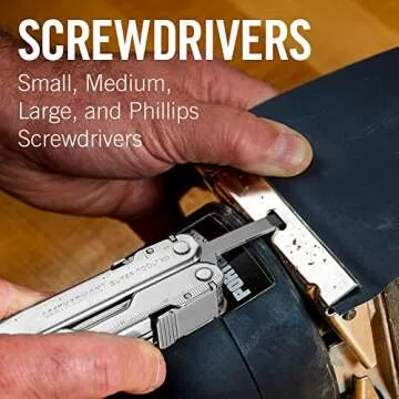 Leatherman Super Tool 300 Multitool: 19 Tools in 1