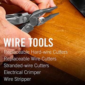 Leatherman Super Tool 300 Multitool: 19 Tools in 1