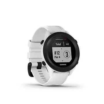 Garmin Approach S12 GPS Golf Watch with Power Pack
