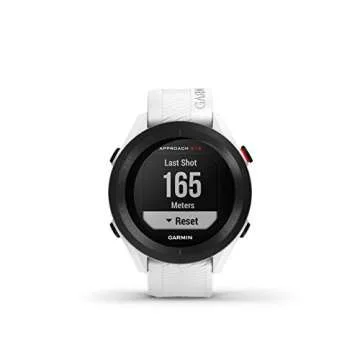 Garmin Approach S12 GPS Golf Watch with Power Pack