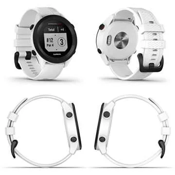 Garmin Approach S12 GPS Golf Watch with Power Pack
