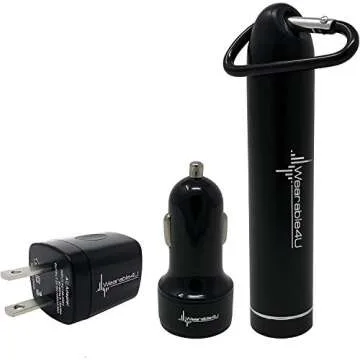 Garmin Approach S12 GPS Golf Watch with Power Pack