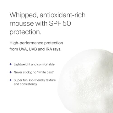 Supergoop! PLAY Body Mousse SPF 50 - Fun Sunscreen for Everyone