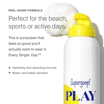 Supergoop! PLAY Body Mousse SPF 50 - Fun Sunscreen for Everyone