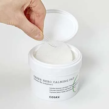 COSRX Green Tea Toner Pads - Soothing & Hydrating Skin Care