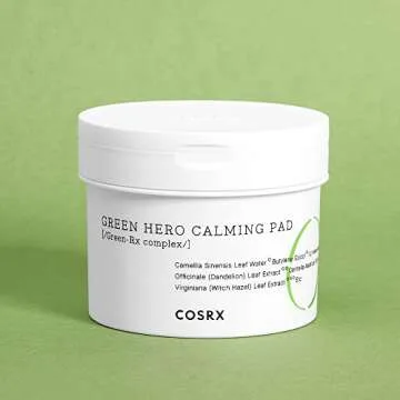 COSRX Green Tea Toner Pads - Soothing & Hydrating Skin Care