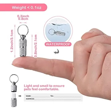 LLHK Reflective Cat Collars - Safe & Stylish 2 Pack