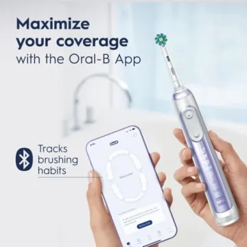Oral-B Genius X Limited Electric Toothbrush with AI Features