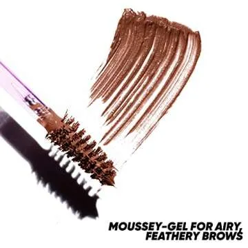 Kosas Air Brow Tinted Gel with Clean, Vegan Ingredients for Fluffy, Full and Healthy Brows, Longwear...