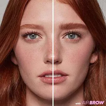 Kosas Air Brow Tinted Gel with Clean, Vegan Ingredients for Fluffy, Full and Healthy Brows, Longwear (Auburn)