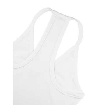 iGENJUN Women Racerback Tank Tops - Comfortable & Chic