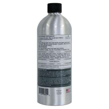 PureCrop1 Concentrate: All-in-One Organic Plant Protection Solution