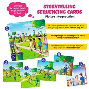 Spark Cards for Engaging Speech Therapy and Storytelling