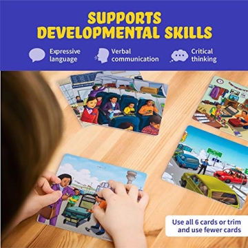 Spark Cards for Engaging Speech Therapy and Storytelling