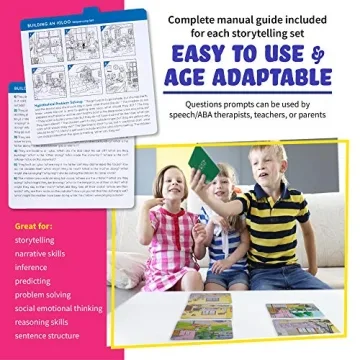 Spark Cards for Engaging Speech Therapy and Storytelling