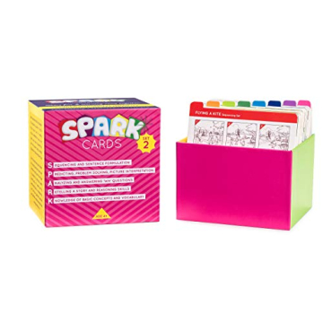 Spark Cards for Engaging Speech Therapy and Storytelling