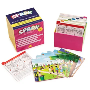 Spark Cards for Engaging Speech Therapy and Storytelling