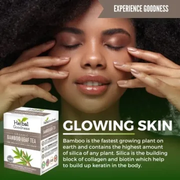 Organic Bamboo Silica Tea - Accelerate Hair & Skin Health