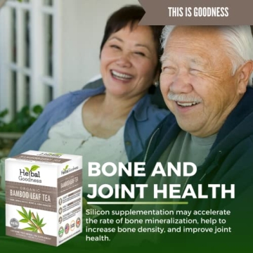 Organic Bamboo Silica Tea - Accelerate Hair & Skin Health