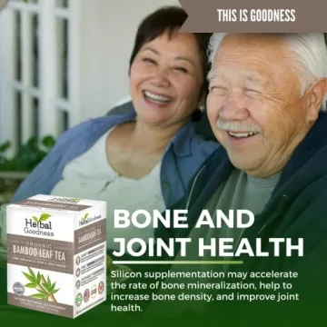 Organic Bamboo Silica Tea - Accelerate Hair & Skin Health