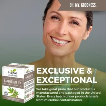 Organic Bamboo Silica Tea - Accelerate Hair & Skin Health