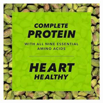 Wonderful Pistachios No Shells, Roasted & Salted Nuts, 12 Ounce Resealable Bag, Protein Snacks, Gluten Free, Healthy Snack