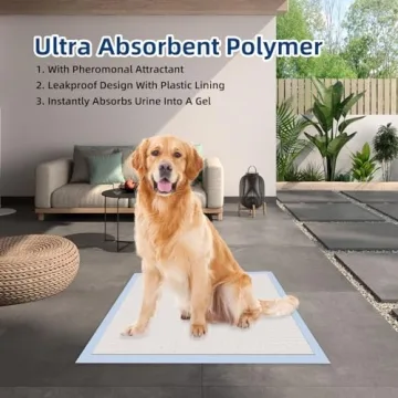 Honey Care All-Absorb 120-Pack Training Pads for Pets