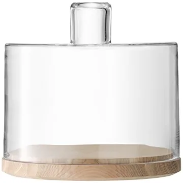 LSA International Lotta Cake/Cheese Dome 9.75in High Quality