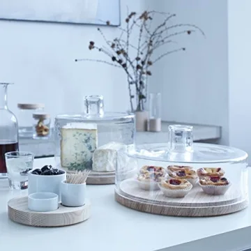 LSA International Lotta Cake/Cheese Dome 9.75in High Quality