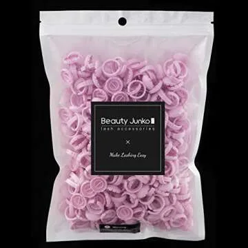 Lash Extension Glue Rings - 200PCS for Quick Fan Making