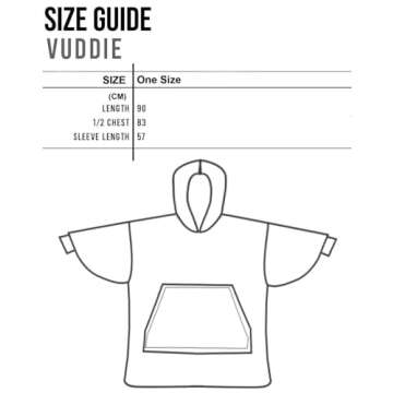 Harry Potter Vuddie Oversized Blanket Hoodie Men Women in Navy Blue | Ladies Mens Icons and Logo Flu...