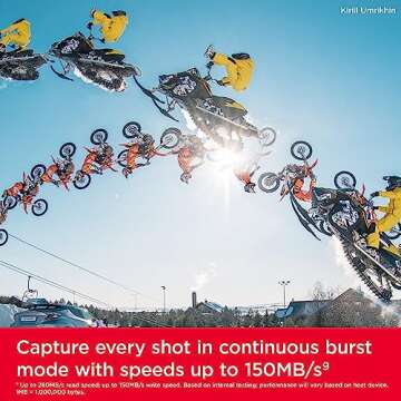 SanDisk 64GB Extreme PRO SD Card – 4K & 6K Recording