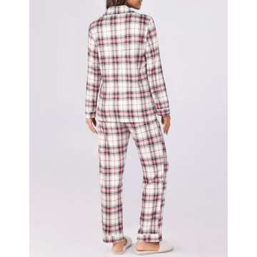 Soft Ekouaer Women’s Pajamas Set for Comfort and Style