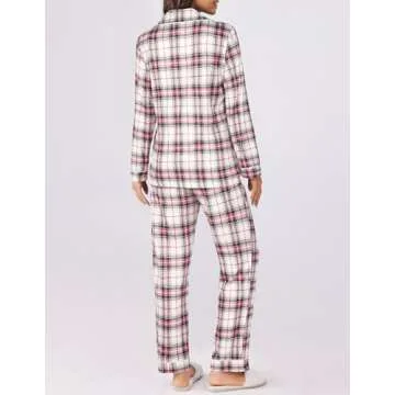 Soft Ekouaer Women’s Pajamas Set for Comfort and Style