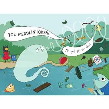 Wizkit: An Adventure Overdue - Magical Children's Book