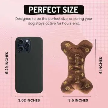 Dog Diggin Designs Runway Pup Collection | Unique Squeaky Plush Dog Toys – Prêt-à-Porter Dog Bones, Balls & More