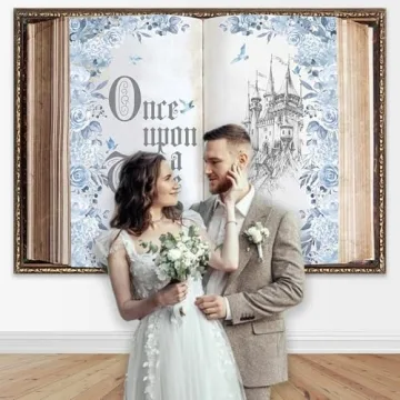 Mocsicka Once Upon a Time Backdrop for Fairy Tale Events