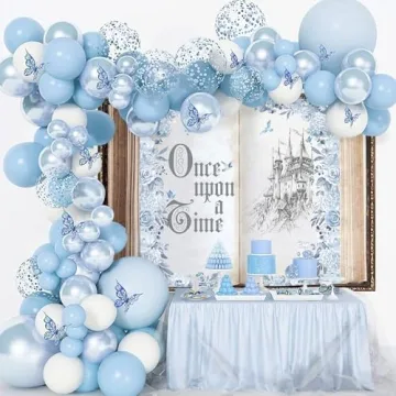 Mocsicka Once Upon a Time Backdrop for Fairy Tale Events