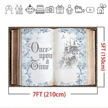 Mocsicka Once Upon a Time Backdrop for Fairy Tale Events