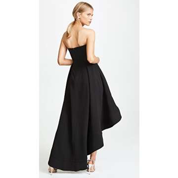 C/Meo Collective Entice Strapless Gown - XS Black