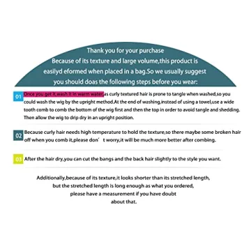 ARUKIHAIR Afro Kinky Curly Wig Full Machine Made 200 Density