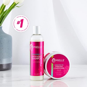 Mielle Organics 8 Oz Mongongo Oil Exfoliating Shampoo