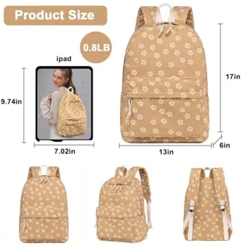 Trendy Bluboon Girls Backpack Stylish and Functional