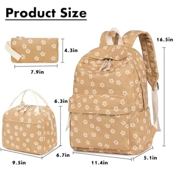 Trendy Bluboon Girls Backpack Stylish and Functional
