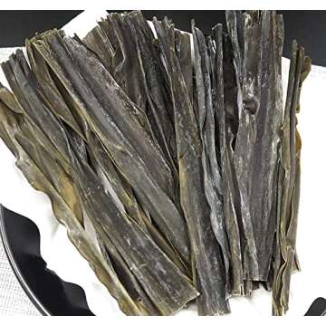 Dried Kelp 3.52oz(100g) Dried Kombu Seaweed From Hokkaido Japan For Soup Stock