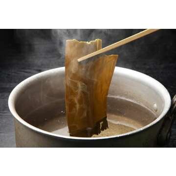 Dried Kelp 3.52oz(100g) Dried Kombu Seaweed From Hokkaido Japan For Soup Stock