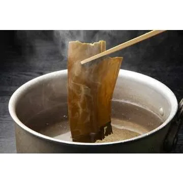 Dried Kelp 3.52oz Hokkaido Kombu Seaweed Soup Stock